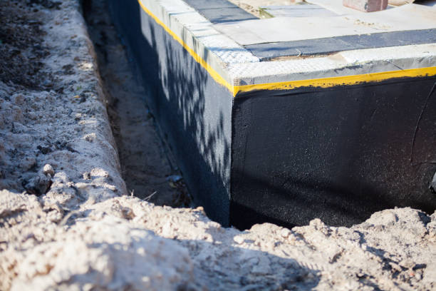 Professional Interior Drainage System technician working in Mowrystown, OH